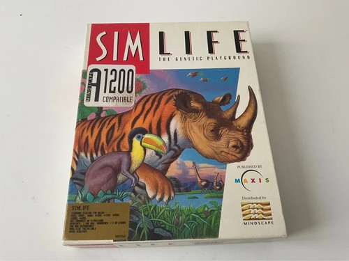 Sim life commodore - sim, 500