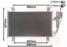 VAN WEZEL Condensatore