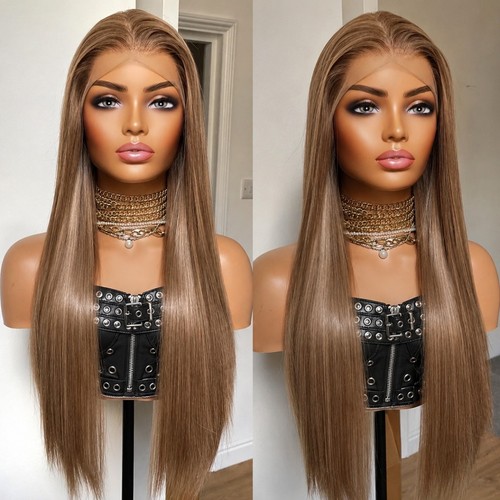Parrucche lunghe straight lace - parrucche,