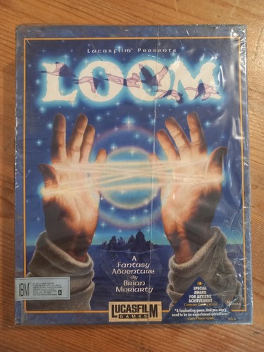 Loom lucasfilm games - loom,