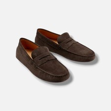 Tod's Men's Brown Mocassino