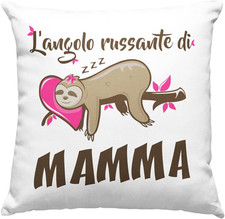 Mamma Cuscino Regalo Donna