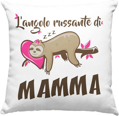 Mamma cuscino regalo donna - mamma,