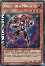 CONIGLIO A MOLLA • (Wind-Up Rabbit) • Segreta • PHSW IT083 • 1Ed • Yugioh!