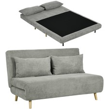 HOMCOM Divano Letto