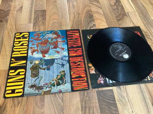 Guns roses appetite for - n',
