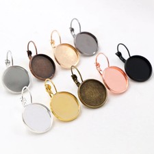 10 pezzi cabochon rotondi base