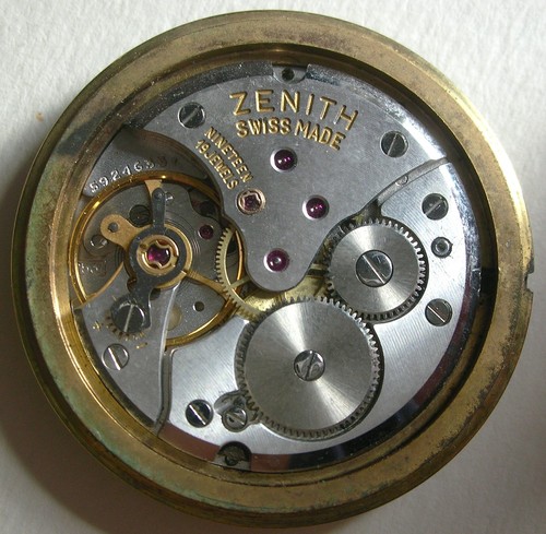 Zenith 2531 movimento con - movimento,