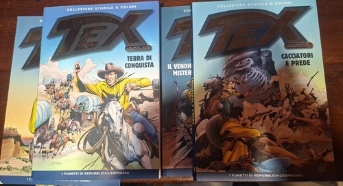 Tex gold 4 a - tex, 2
