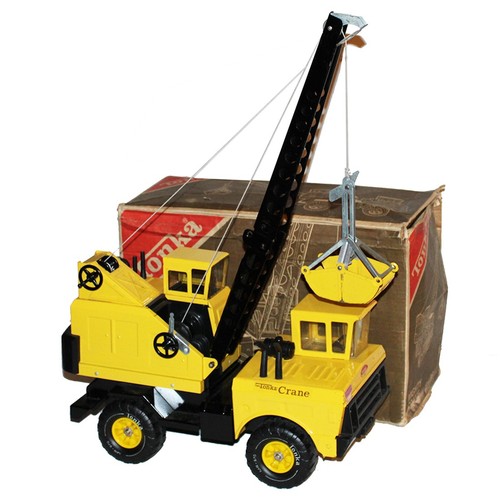 Jouet vintage tonka camion - jouet,