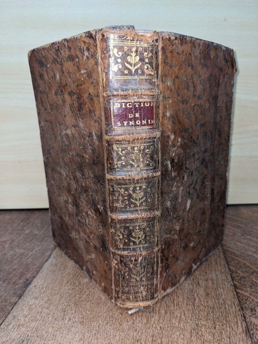 Libro antico dizionario dei - libro,