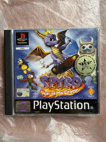 Spyro year the dragon ps1 - the,