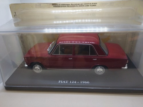 Auto vintage edicola fiat 124 - vintage,