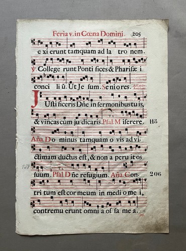 Pagina antifonario