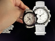 Omega x Swatch Bioceramic