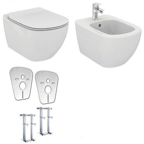 Sanitari sospesi ideal - sanitari,