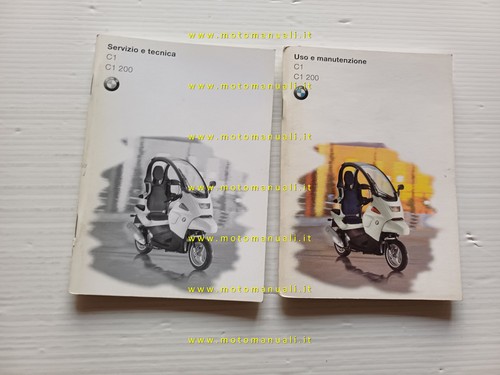 Bmw 125 200 - bmw, manuale