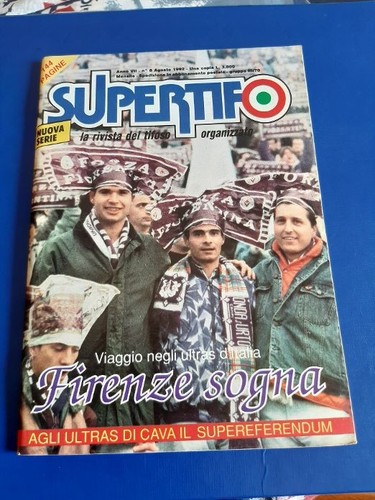 Supertifo rivista ultras - supertifo,