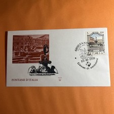 FONTANE D'ITALIA FDC ALA 424 -
