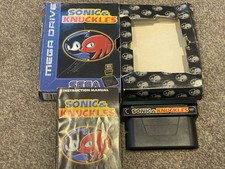 Sonic & Knuckles - Sega Mega