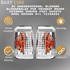 2x Indicatore Freccia Specchio