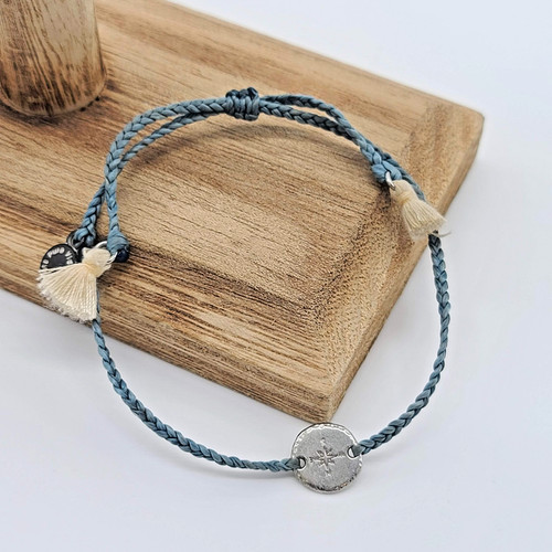 Bracciale intrecciato pura - bracciale,