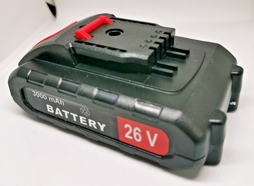 Batteria 26v 3000mah per - 3000mah,