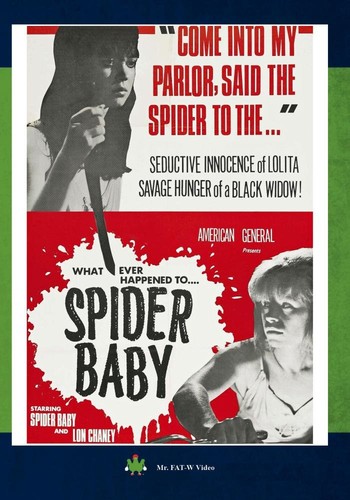 Spider baby beverly - baby, (dvd)