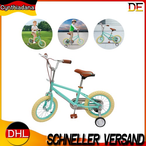 Bicicletta per bambini verde - bicicletta,