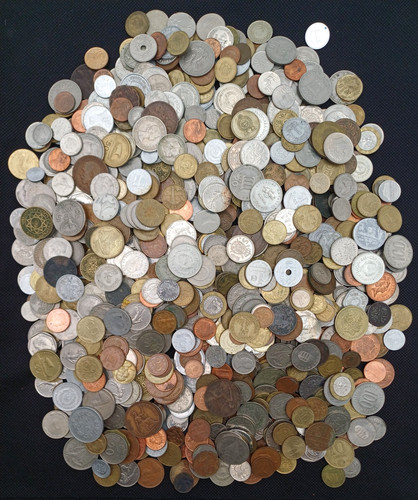 Monete mondiali lotto - lotto, kg