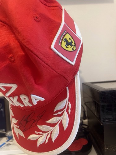 Cappello autografato - cappello,