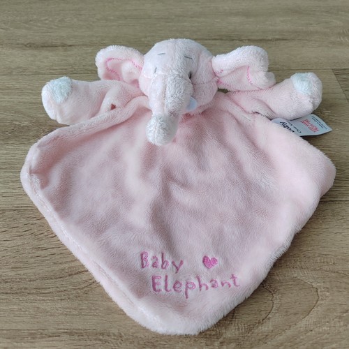 Tesco baby elephant rosa - f&f,