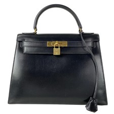 HERMES Kelly 28 - Black Box