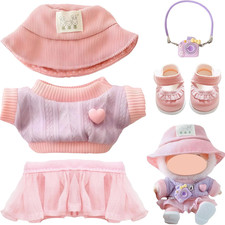 5 Pezzi Vestiti per Bambole