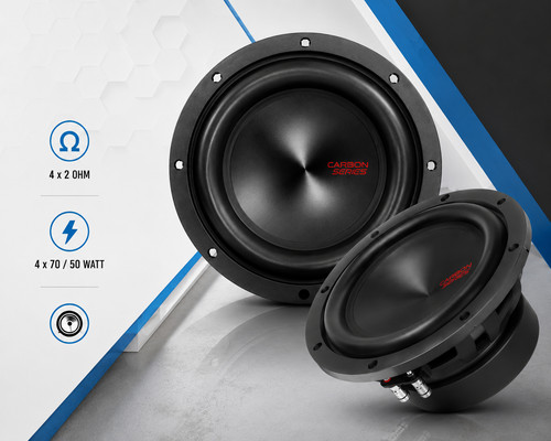 Sistema audio carbon08 evo - carbon08, qc