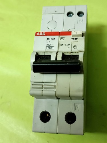Interruttore differenziale abb - interruttore,