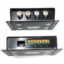 Balun video 4 canali passivo BNC UTP (o terminal block) COPPIA