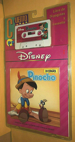 Walt disney pinocho pinocchio - walt,