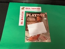 URSULA ANDRESS su rivista PLAYBOY novembre 1975 L