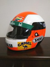 Casco helmet Shoei RF-G Johnny Herbert - Benetton F1 1989 - replica scala 1:1
