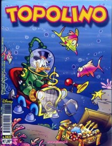 Fumetto topolino walt - fumetto,