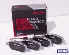 Pastiglie freno ant brembo - pastiglie, ant.