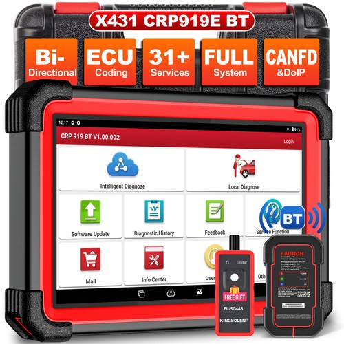 2026 crp919e strumento - 2026, bt