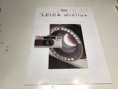 Leica minilux - leica,