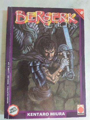 Berserk collection prima - berserk, n.6