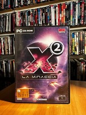 X2 LA MINACCIA VIDEOGIOCO PC + DVD DEMO COME NUOVO EDIZIONE ITALIANA EDITORIALE