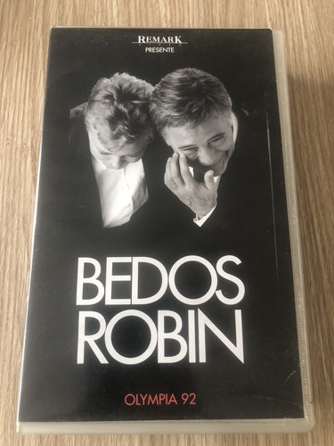 Cassette vidéo vhs guy bedos - cassette,