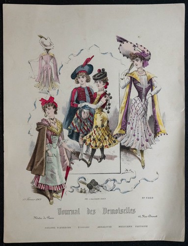 1902 incisione antica di - 1902,
