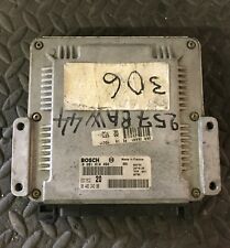 Calculateur moteur décodé PEUGEOT 306 2.0 HDI EDC15C2 20 0281010362 9640324380