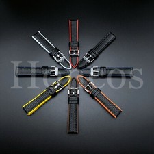 Cinturino orologio gomma fibra